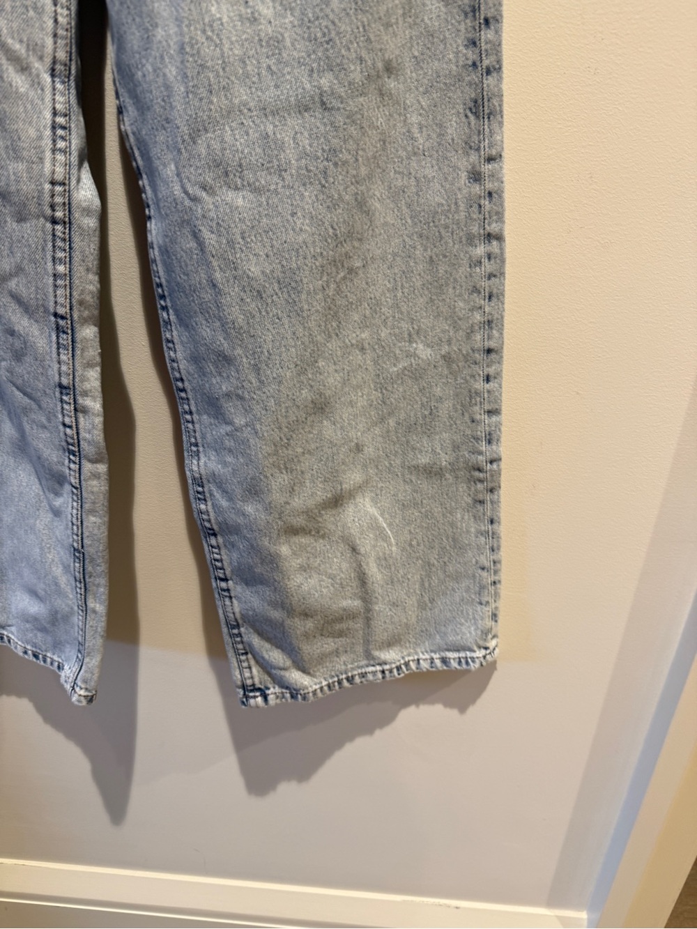 Motel Rocks Roomy Extra Wide Low Rise Jeans size 26 - Picture 4 of 11